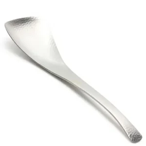 MIYA Company Flatware | Nagomi Serving Spoon