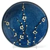 MIYA Company Large Plates | Namako Blossoms 10" Dinner Plate
