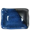 MIYA Company Sauce Dishes | Namako Blue 3.5" X 2.5" Sauce Dish