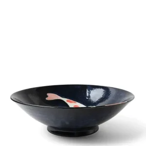 MIYA Company Serving Bowls & Plates | Namako Koi 9.75" Serving Bowl