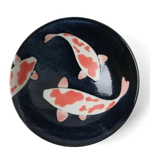 MIYA Company Serving Bowls & Plates | Namako Koi 9.75