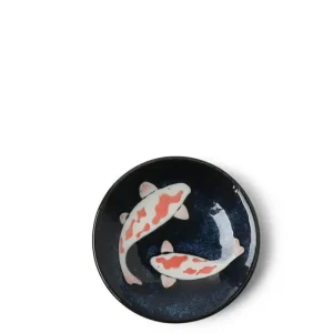 MIYA Company Sauce Dishes | Namako Koi Sauce Dish