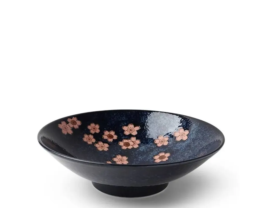 namako_pink_sakura__bowl_1-1.webp MIYA Company Serving Bowls & Plates | Namako Pink Sakura 9.75" Bowl