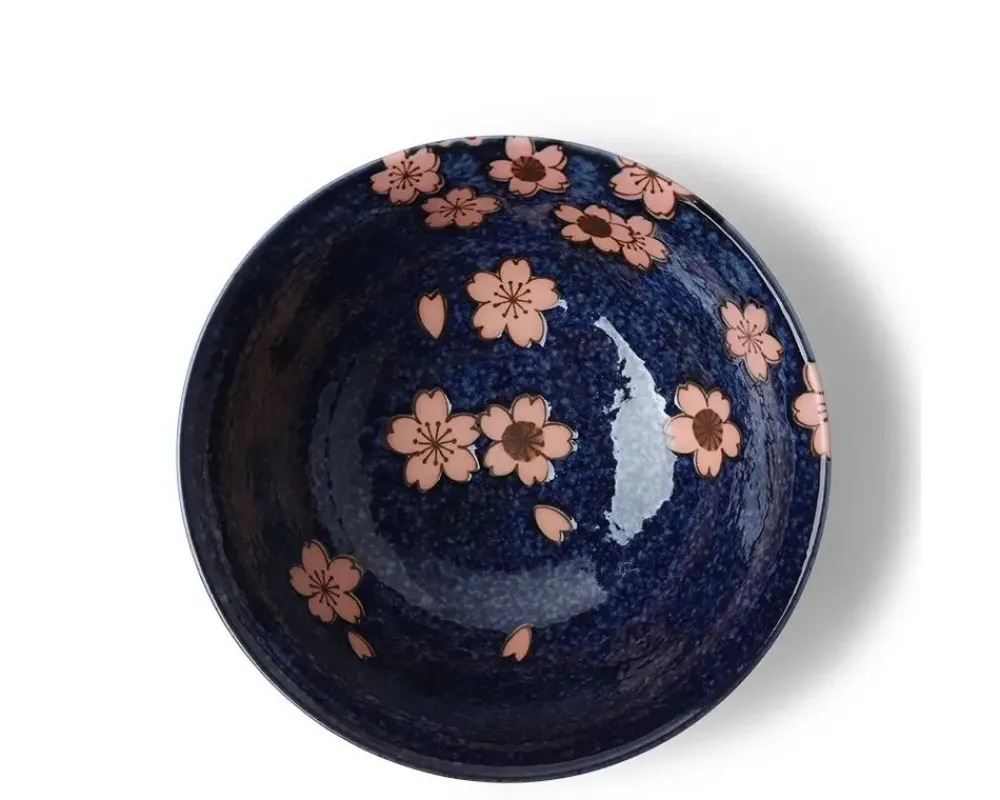 namako_pink_sakura__bowl_1.webp MIYA Company Medium Bowls | Namako Pink Sakura 6" Bowl