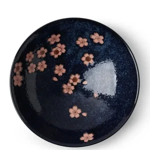 MIYA Company Serving Bowls & Plates | Namako Pink Sakura 9.75