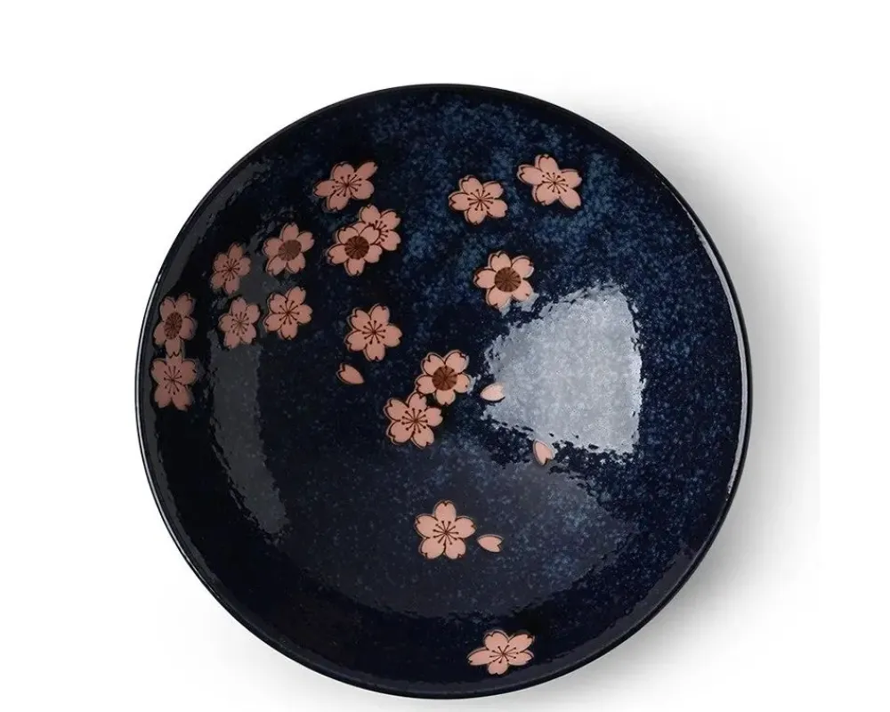 namako_pink_sakura__bowl_2-1.webp MIYA Company Serving Bowls & Plates | Namako Pink Sakura 9.75" Bowl
