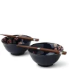 MIYA Company Bowl Sets | Namako Pink Sakura 5.75" Bowl Set/2