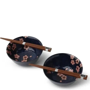 MIYA Company Bowl Sets | Namako Pink Sakura 5.75