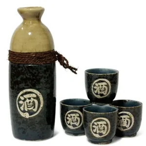 MIYA Company Sake Sets | Nawamaki Sake Set