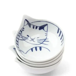 MIYA Company Bowls | Nekotori Cat Bowl 3.75