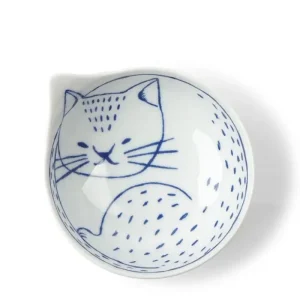 MIYA Company Bowls | Nekotori Cat Bowl 3.75
