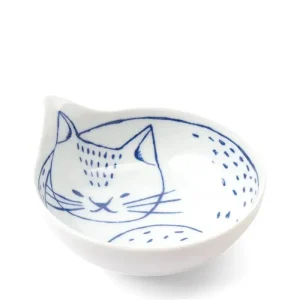 MIYA Company Bowls | Nekotori Cat Bowl 3.75