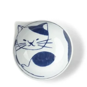 MIYA Company Bowls | Nekotori Cat Bowl 3.75