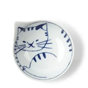 MIYA Company Bowls | Nekotori Cat Bowl 3.75