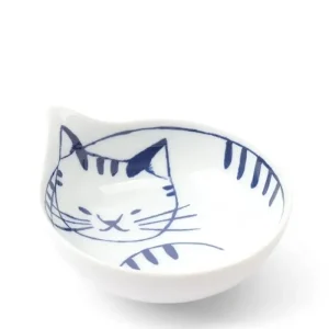 MIYA Company Bowls | Nekotori Cat Bowl 3.75