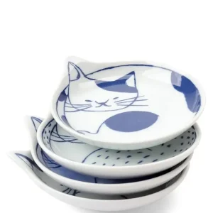 MIYA Company Plates | Nekotori Cat Plate 4.25