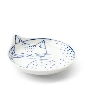 MIYA Company Plates | Nekotori Cat Plate 4.25