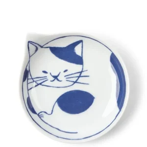 MIYA Company Plates | Nekotori Cat Plate 4.25