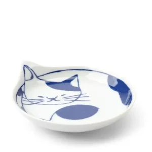 MIYA Company Plates | Nekotori Cat Plate 4.25