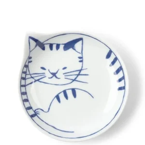 MIYA Company Plates | Nekotori Cat Plate 4.25
