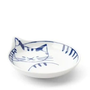MIYA Company Plates | Nekotori Cat Plate 4.25