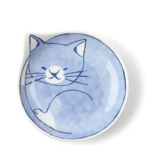 MIYA Company Plates | Nekotori Cat Plate 4.25