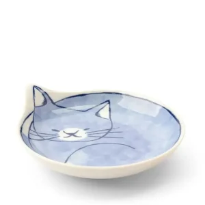 MIYA Company Plates | Nekotori Cat Plate 4.25