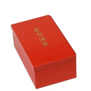 MIYA Company Sushi Prep | Nori Box Tin - Red
