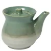 MIYA Company Sauce Pots | Ombre Green 8 Oz. Round Sauce Pot