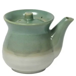 MIYA Company Sauce Pots | Ombre Green 8 Oz. Round Sauce Pot