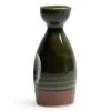 MIYA Company Sake Bottles & Cups | Oribe Green 10 Oz. Sake Bottle