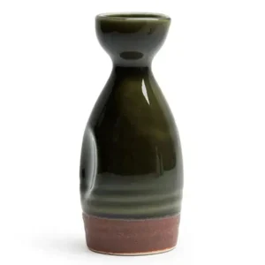 MIYA Company Sake Bottles & Cups | Oribe Green 10 Oz. Sake Bottle