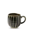 MIYA Company Mugs | Oribe Green Striped 8 Oz. Mug