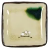 MIYA Company Small Plates | Oribe Plum 4.5" Sq. Plate