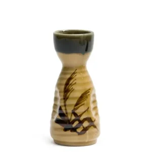 MIYA Company Sake Bottles & Cups | Oribe Sasa 4 Oz. Sake Bottle