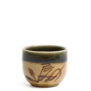 MIYA Company Sake Bottles & Cups | Oribe Sasa 1.2 Oz. Sake Cup