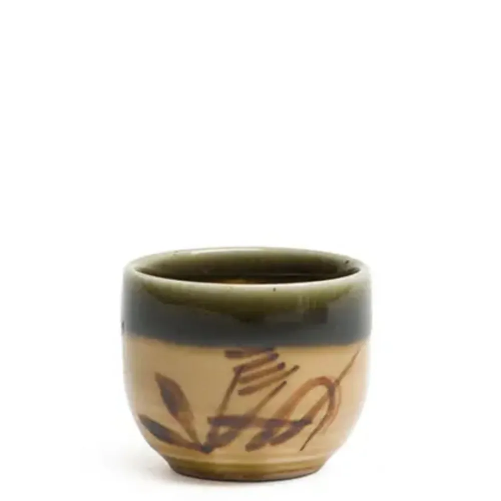 oribe_sasa__oz_sake_cup_0.webp MIYA Company Sake Bottles & Cups | Oribe Sasa 1.2 Oz. Sake Cup