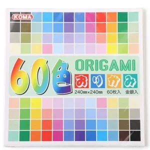 MIYA Company Origami | Origami Paper 9.5" Assorted