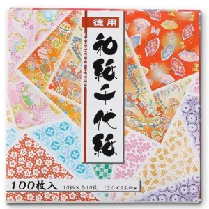 MIYA Company Origami | Origami Paper 6" Assorted