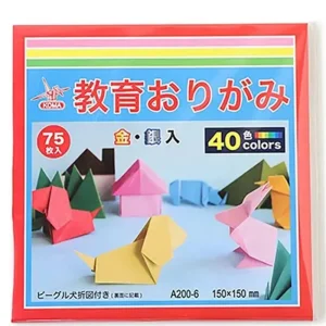 MIYA Company Origami | Origami Paper 6" Assorted
