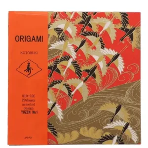 MIYA Company Origami | Origami Paper 6" Assorted