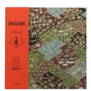 MIYA Company Origami | Origami Paper 6" Assorted