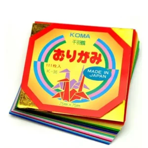 MIYA Company Origami | Origami Paper 3" Assorted