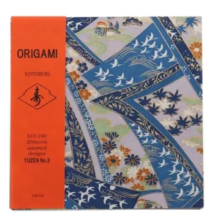 MIYA Company Origami | Origami Paper 6" Assorted