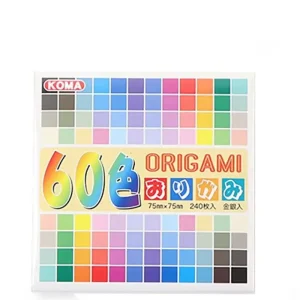 MIYA Company Origami | Origami Paper 3" Assorted