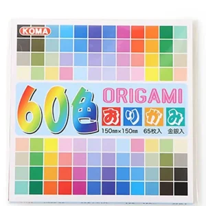 MIYA Company Origami | Origami Paper 6" Assorted