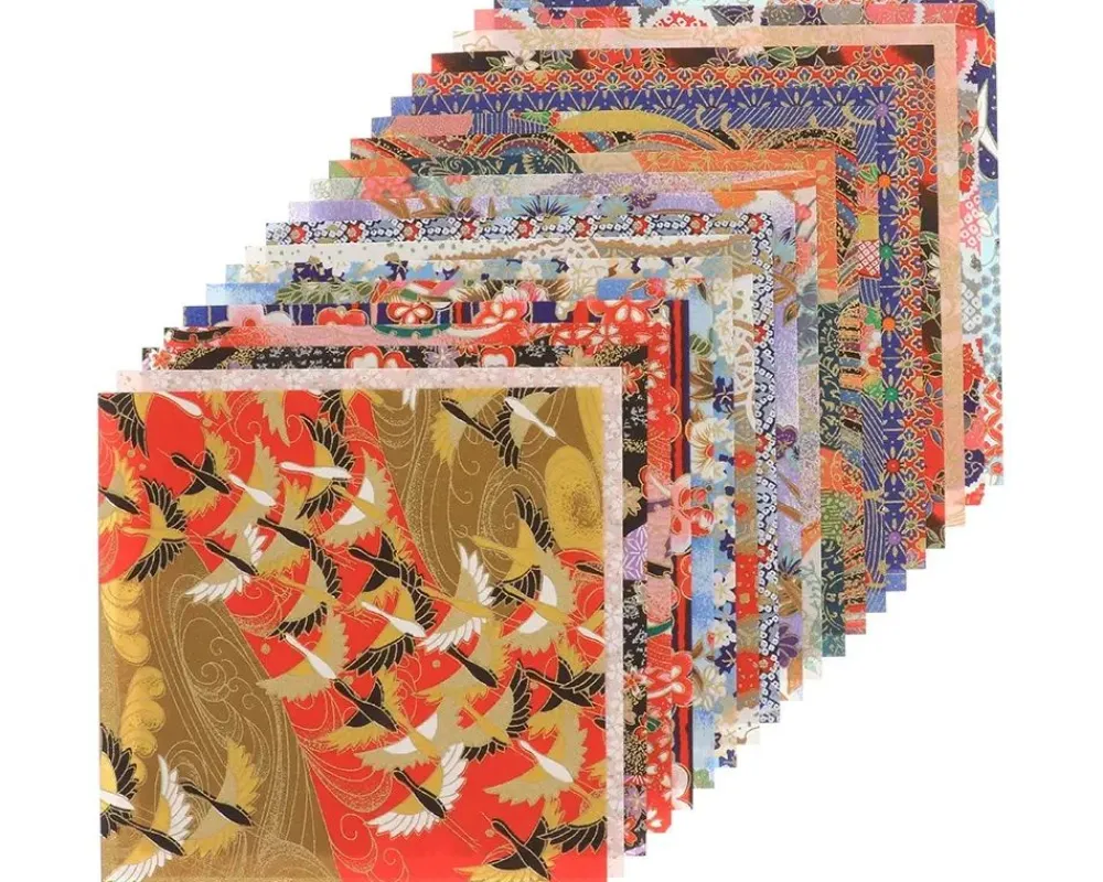 origami_paper__assorted_2-8.webp MIYA Company Origami | Origami Paper 6" Assorted