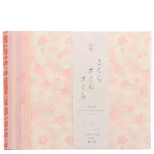MIYA Company Origami | Origami Paper Washi Sakura 6"