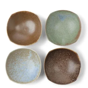 MIYA Company Sauce Dishes | Pacific Forest Matte Sauce Dish Set 4-1/4"