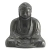 MIYA Company Desk Accessories | Paperweight Buddha Black